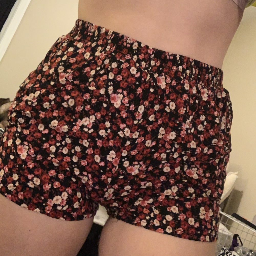 Floral shorts